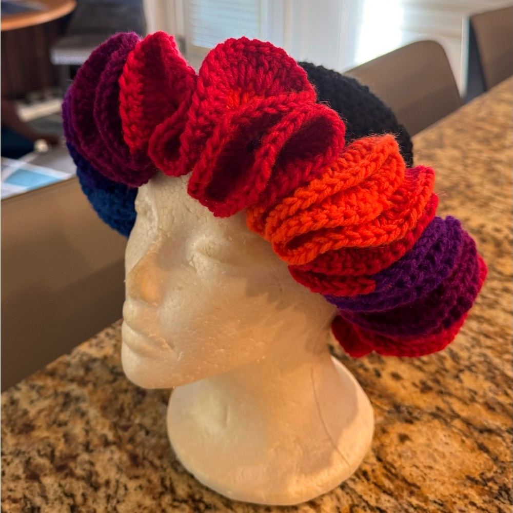 Crochet hat